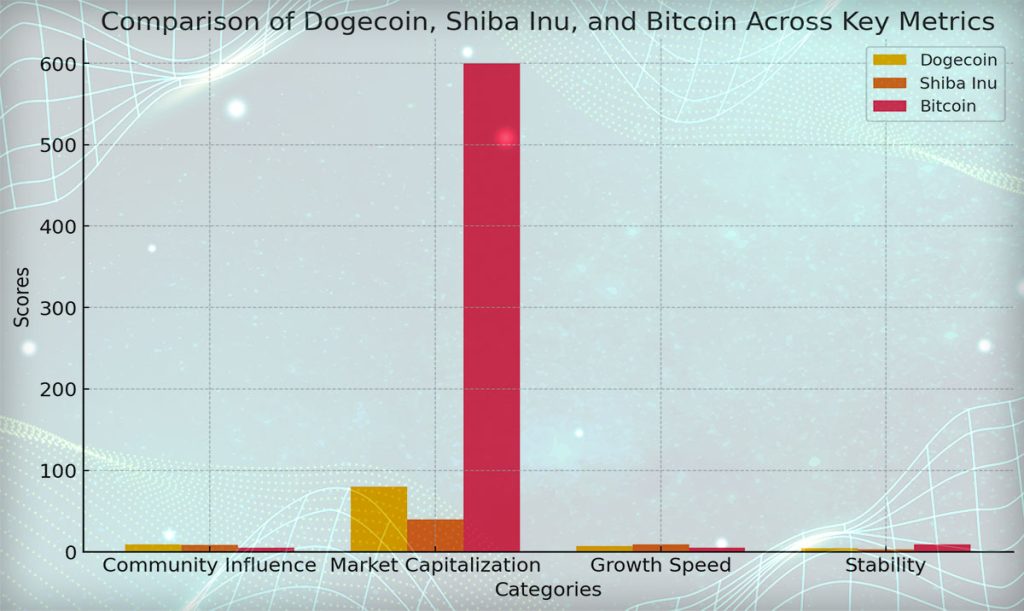 Meme Coins Vs. Traditional Crypto Comparison