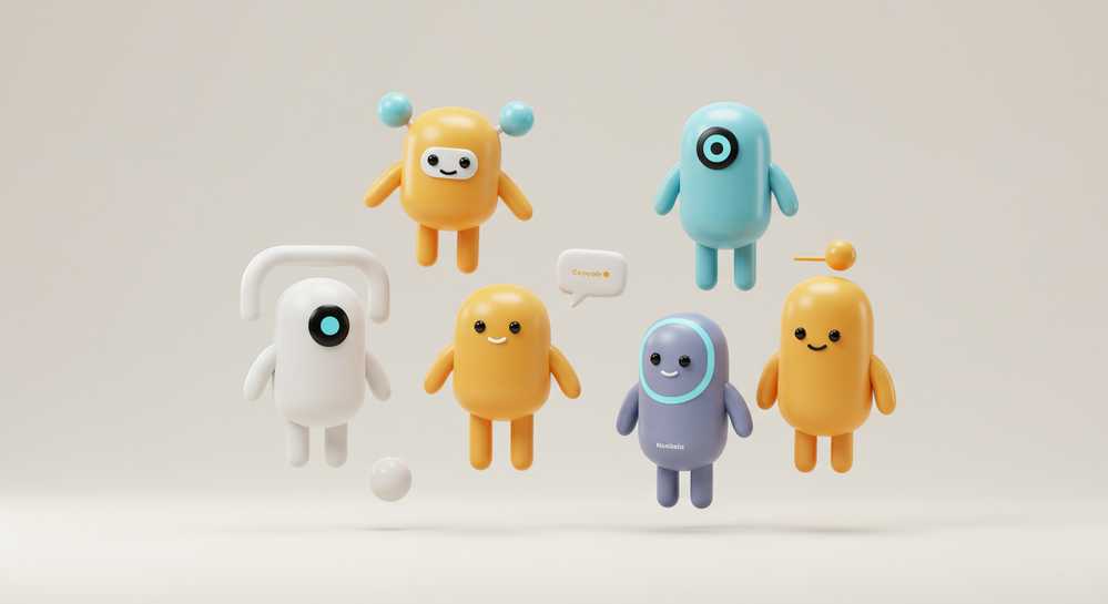 Meet the six specialized ai agents